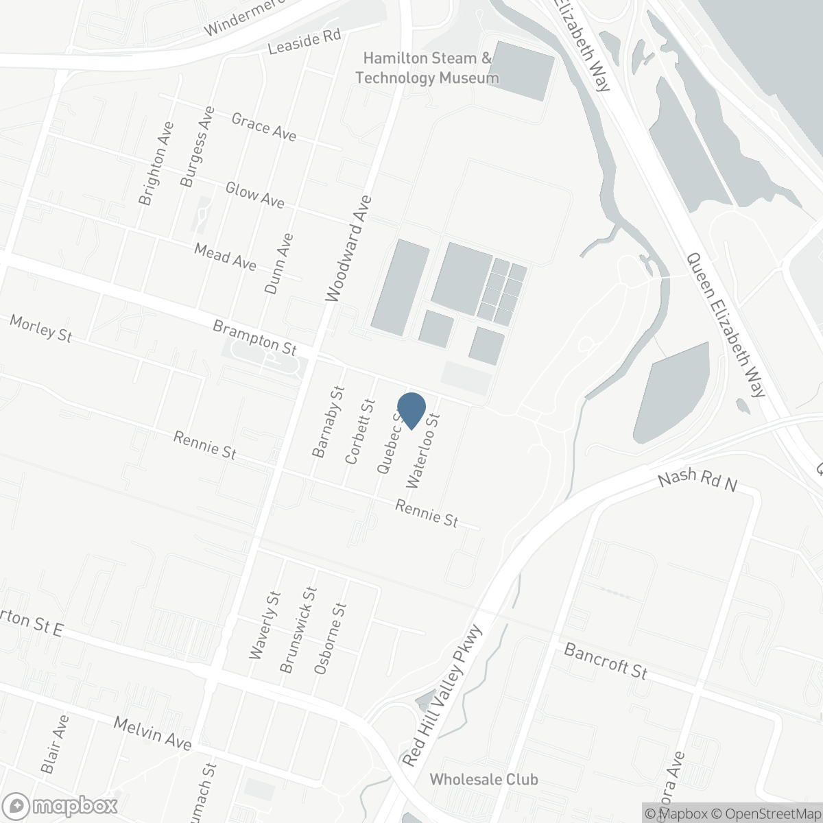 600 QUEBEC STREET, Hamilton, Ontario L8H 6V4